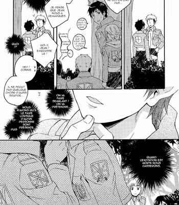 [dg/ Doguu] Ore-tachi Tsukiattemasun – Zenpen – Shingeki no Kyojin dj [Fr] – Gay Manga sex 28