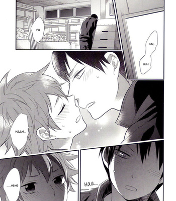 [Keru] Haru Mochi – Haikyuu!! dj [ENG] – Gay Manga sex 2