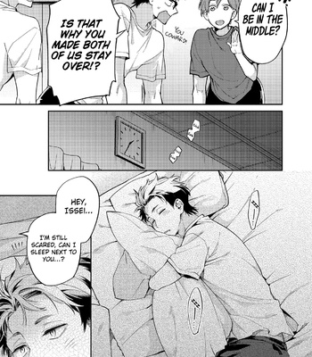 [YODOGAWA Yuo] Encirclement Love [Eng] – Gay Manga sex 6