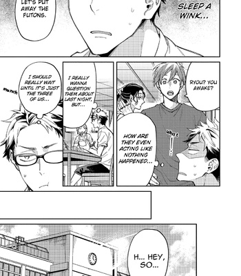 [YODOGAWA Yuo] Encirclement Love [Eng] – Gay Manga sex 10