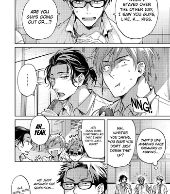 [YODOGAWA Yuo] Encirclement Love [Eng] – Gay Manga sex 11