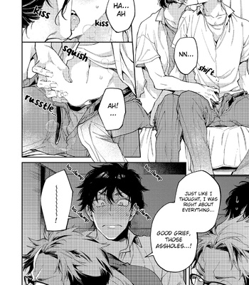 [YODOGAWA Yuo] Encirclement Love [Eng] – Gay Manga sex 19