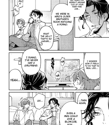 [YODOGAWA Yuo] Encirclement Love [Eng] – Gay Manga sex 38