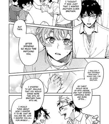 [YODOGAWA Yuo] Encirclement Love [Eng] – Gay Manga sex 46