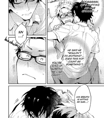 [YODOGAWA Yuo] Encirclement Love [Eng] – Gay Manga sex 56