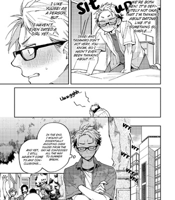[YODOGAWA Yuo] Encirclement Love [Eng] – Gay Manga sex 71
