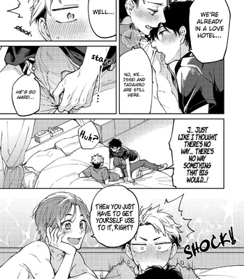 [YODOGAWA Yuo] Encirclement Love [Eng] – Gay Manga sex 108