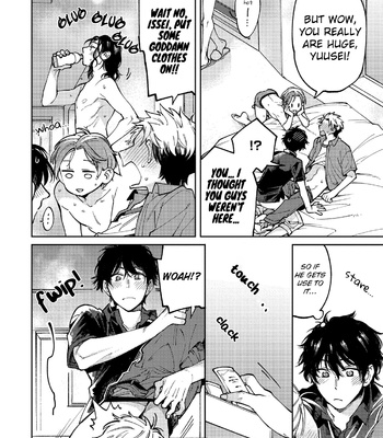 [YODOGAWA Yuo] Encirclement Love [Eng] – Gay Manga sex 109