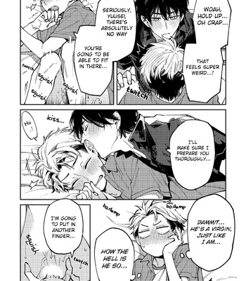 [YODOGAWA Yuo] Encirclement Love [Eng] – Gay Manga sex 111