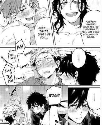 [YODOGAWA Yuo] Encirclement Love [Eng] – Gay Manga sex 114