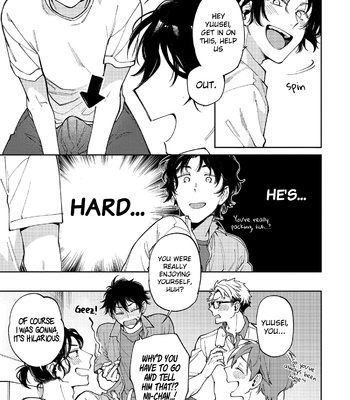 [YODOGAWA Yuo] Encirclement Love [Eng] – Gay Manga sex 162