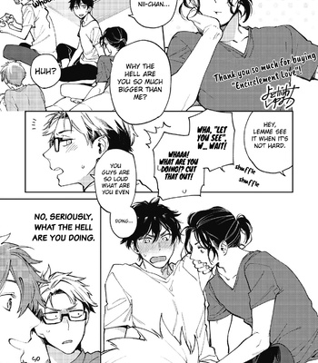 [YODOGAWA Yuo] Encirclement Love [Eng] – Gay Manga sex 163