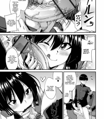 [Nokoppa] Fuuki Iin no Wakarase Seishidou [Eng] – Gay Manga sex 7