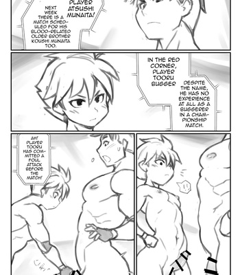 [NOWHERE (NONAME)] Puroresu ♂ ni Nattenai Nanika | Something That Isn’t Pro Wrestling [Eng] – Gay Manga sex 5