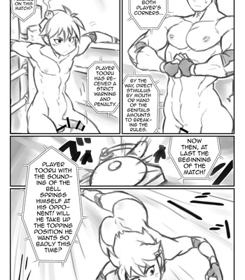 [NOWHERE (NONAME)] Puroresu ♂ ni Nattenai Nanika | Something That Isn’t Pro Wrestling [Eng] – Gay Manga sex 6