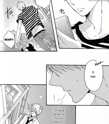 [OOPS (Yotsuba Tomo)] Topology – Kuroko no Basket dj [ENG] – Gay Manga sex 21