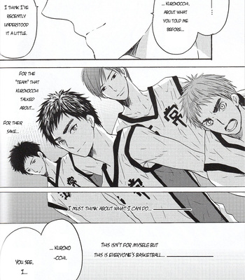 [OOPS (Yotsuba Tomo)] Topology – Kuroko no Basket dj [ENG] – Gay Manga sex 29