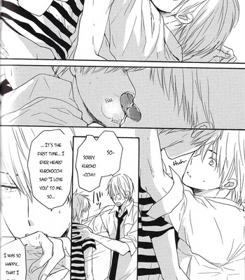 [OOPS (Yotsuba Tomo)] Topology – Kuroko no Basket dj [ENG] – Gay Manga sex 37
