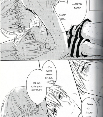 [OOPS (Yotsuba Tomo)] Topology – Kuroko no Basket dj [ENG] – Gay Manga sex 44