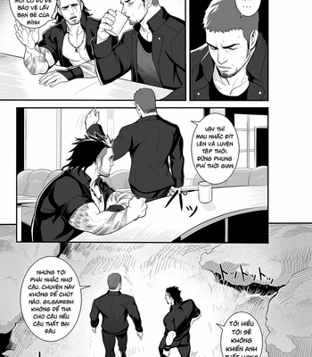[Redgart] Private Training – Final Fantasy XV dj [Vi] – Gay Manga sex 5