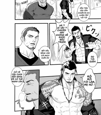 [Redgart] Private Training – Final Fantasy XV dj [Vi] – Gay Manga sex 6