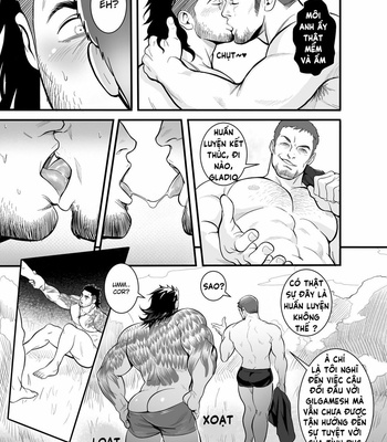 [Redgart] Private Training – Final Fantasy XV dj [Vi] – Gay Manga sex 17