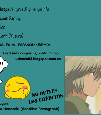 Gay Manga - [Yuzuru (II)] My Sweet Sweet Darling! – No. 6 dj [Español] – Gay Manga