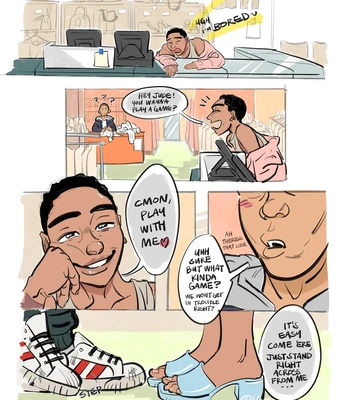 [homotar0] DRC [Eng] – Gay Manga sex 4