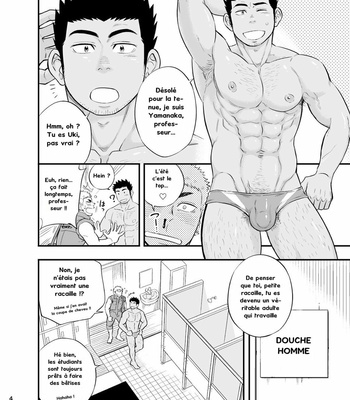 [Draw Two (Draw2)] Shower Room Accident [French] – Gay Manga sex 6