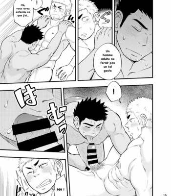[Draw Two (Draw2)] Shower Room Accident [French] – Gay Manga sex 17