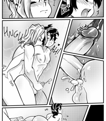 [DRcokula] A hazzy affair – JoJo’s Bizarre Doujinshi [Eng] – Gay Manga sex 12