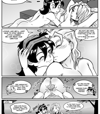 [DRcokula] A hazzy affair – JoJo’s Bizarre Doujinshi [Eng] – Gay Manga sex 13