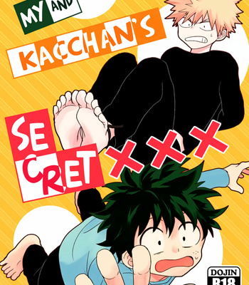 [unomaru] My and Kacchan’s Secret XXX – My Hero Academia dj [Eng] – Gay Manga sex 2