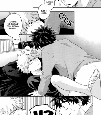 [unomaru] My and Kacchan’s Secret XXX – My Hero Academia dj [Eng] – Gay Manga sex 12