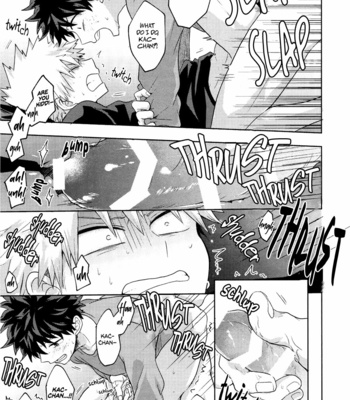 [unomaru] My and Kacchan’s Secret XXX – My Hero Academia dj [Eng] – Gay Manga sex 16