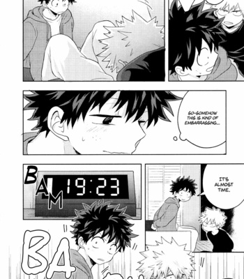 [unomaru] My and Kacchan’s Secret XXX – My Hero Academia dj [Eng] – Gay Manga sex 27
