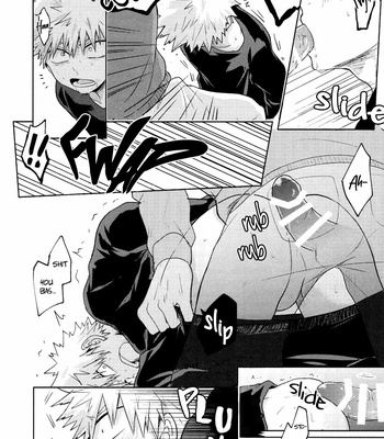 [unomaru] My and Kacchan’s Secret XXX – My Hero Academia dj [Eng] – Gay Manga sex 31