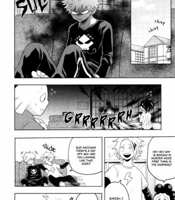 [unomaru] My and Kacchan’s Secret XXX – My Hero Academia dj [Eng] – Gay Manga sex 35