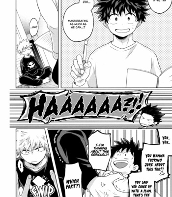 [unomaru] My and Kacchan’s Secret XXX – My Hero Academia dj [Eng] – Gay Manga sex 37