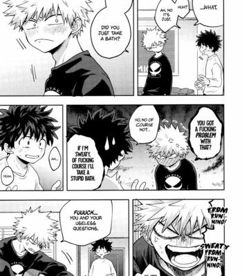 [unomaru] My and Kacchan’s Secret XXX – My Hero Academia dj [Eng] – Gay Manga sex 46