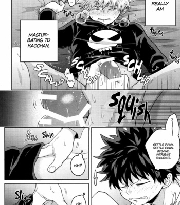 [unomaru] My and Kacchan’s Secret XXX – My Hero Academia dj [Eng] – Gay Manga sex 51