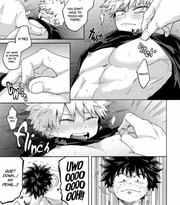[unomaru] My and Kacchan’s Secret XXX – My Hero Academia dj [Eng] – Gay Manga sex 52