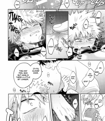 [unomaru] My and Kacchan’s Secret XXX – My Hero Academia dj [Eng] – Gay Manga sex 53