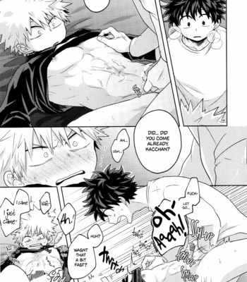 [unomaru] My and Kacchan’s Secret XXX – My Hero Academia dj [Eng] – Gay Manga sex 54