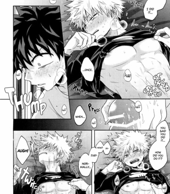 [unomaru] My and Kacchan’s Secret XXX – My Hero Academia dj [Eng] – Gay Manga sex 55