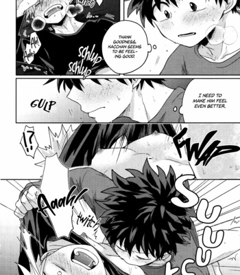 [unomaru] My and Kacchan’s Secret XXX – My Hero Academia dj [Eng] – Gay Manga sex 71