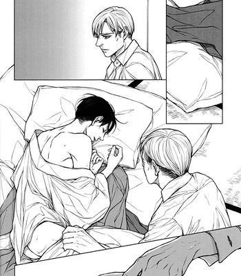 [twoframe] Shirakawayohune – Shingeki no Kyojin dj [Kr] – Gay Manga sex 45