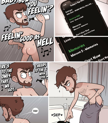 [Adam Ellis (adamtots)] NSFW Art Compilation [Eng] – Gay Manga sex 29