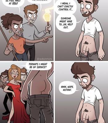 [Adam Ellis (adamtots)] NSFW Art Compilation [Eng] – Gay Manga sex 3