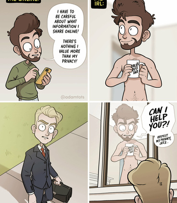 [Adam Ellis (adamtots)] NSFW Art Compilation [Eng] – Gay Manga sex 31